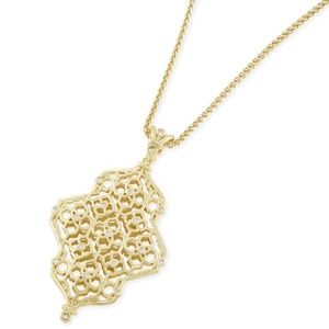 Kathy Long Pendant Necklace-Worn once